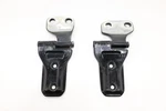 2018 - 2026 Jeep Wrangler Rear Right Side Door Hinge Set Of Oem Black PX8. Fixed Price $84.86.