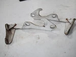 1982-1985 Toyota Celica Gts Supra Hood Hinges Left Right Pair Set Oem. Fixed Price $20.00.