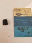 Oem Ford D3AZ-16907-A Clip, Hood Latch Lever Cover. Fixed Price $9.95.
