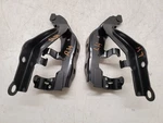 Lexus ES350, Hood Hinges Pair Lh+ Rh, 2017, New Afm. Fixed Price $66.99.