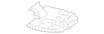 Genuine Mercedes-benz Release Handle 177-880-89-02. Fixed Price $28.58.