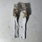 2011-2016 Ford F250 F350 Left And Right Hood Hinges Oem Passenger Driver Pair. Fixed Price $45.00.