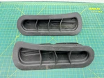 2005-2006 Pontiac Gto Hood Baffle Duct Rubber Scoop Insert Oem Gm. Fixed Price $99.99.