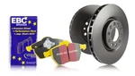 Ebc Front Discs & Yellowstuff Pad For Opel Insignia 2.0 (160 Bhp) (2008 13). Fixed Price $405.50.