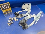 07-15 Jaguar Xkr X150 Front Left Right White Hood Bonnet Hinge Set Oem. Fixed Price $79.00.
