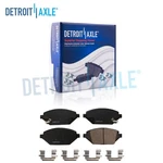 Pair Front Ceramic Disc Brake Pads With Hardware For 2016 - 2022 Chevrolet Spark. Fixed Price $32.39.