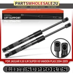 2PCS Front Hood Lift Supports For Jaguar XJ8 Xjr Super V8 Vanden Plas 2004-2009. Fixed Price $25.98.
