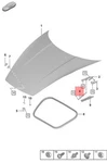 Genuine Porsche Damper 992823359A. Fixed Price $54.06.