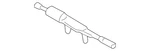 Genuine Audi Release Cable 420-823-543-A. Fixed Price $97.77.