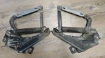 Dodge Hood Lt & Rt Hinges 1981-1993 D150 D250 D350 Ramcharger Mopar Oem. Fixed Price $147.00.