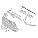 For Toyota Grand Highlander 2024-2026 533950E150 Front Hood Seal. Fixed Price $58.54.