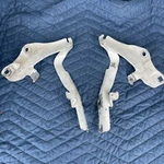 2003-07 Infiniti G35 Coupe Oem Left Right Pair Side Hood Hinges. Fixed Price $59.00.