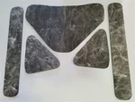 New Hood Insulation Kit 1961-63 T-bird Thunderbird * 5 Pcs. Fixed Price $29.00.