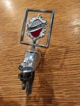 1980-1985 Oldsmobile Toronado Hood Ornament Chrome Emblem Oem. Fixed Price $124.95.