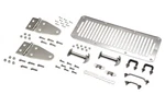 Kentrol Hood Kit Polished T-304 Stainless Steel For 78-95 Jeep Cj / Wrangler Yj. Fixed Price $173.06.