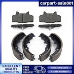 Front Rear Brake Pads & Drum Shoes Fits 1983-1987 Chevrolet Chevette. Fixed Price $54.99.