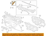 Gm Oem 18-23 Equinox Cowl-cowl Grille Extension 84227072. Fixed Price $15.15.