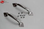 Ford Model Pickup Truck Stainless Side Hood Handle Set Hot Rat Street Rod Pair. Fixed Price $51.16.