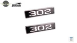 1969 Mustang Torino Fairlane 302 Hood Scoop Emblems Pair C9ZZ-16637. Fixed Price $75.99.