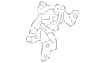 Genuine Subaru Lock Assembly 57310FL00A. Fixed Price $33.36.