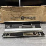 Nos Mopar Dash Radio Heater Bezel 1967 Dodge Polara Monaco Without A/c 2820299. Fixed Price $174.99.