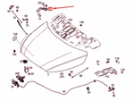 New Mercedes-benz Vito W447 Engine Hood Left Hinge A4478807500 Oem. Fixed Price $66.03.
