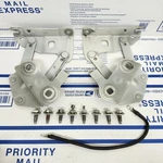 02-12 Land Rover Range Front Left & Right Hood Hinge Pair W/ Bolts Oem. Fixed Price $49.45.