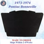 New 1973-1974 Pontiac Bonneville Hood Insulation Gray/black Rem #BON-HIN-135. Fixed Price $84.99.