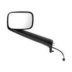 United Pacific 42846 Hood Mirror Lh, Black, With Heated Lens, For Freightliner. Fixed Price $189.03.