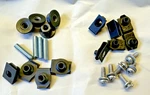 70-74 Cuda Challenger Oem Rear Valance Hardware Set. Fixed Price $26.85.