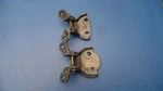 88-91 Honda Civic Oem Rear Right Side Door Hinges Mounting Brackets X2. Fixed Price $30.00.