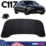Sound Insulating Engine Liner Hood For Mercedes-benz C117 X117 Class W/clips. Fixed Price $124.00.