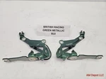 2013 Mini Cooper R56 R57 R55 R58 R59 Hood Hinge Set L+r British Green 7211639. Fixed Price $39.99.
