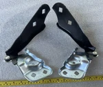 New 2017-2024 Genuine Pair Tesla Model 3 Front Left Right Side Hood Hinge Oem. Fixed Price $65.00.