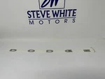 Dodge Challenger Black Ghost Emblem Decal Badge Front Fascia Hood Mopar. Fixed Price $79.03.
