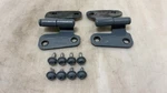 Jeep Wrangler Jl Oem Windshield Hinges Pair Pds Anvil Gray 2018-2025 104891. Fixed Price $69.99.