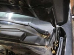 2012 Caravan Left Hood Hinge ONLY357100. Fixed Price $45.00.