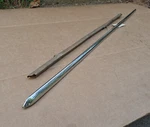 1935 Chrysler Cz C6 Airstream Nos Mopar Left Lower Hood Louver Molding. Fixed Price $195.00.