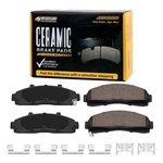 Front Brake Pad W/clips Mercury Mountaineer 1997-2001 Ford Explorer. Fixed Price $22.50.