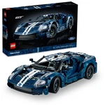 Lego Technic 2022 Ford Gt 42154 Car Model Kit Adults To Build, 1:12 Scale Su. Fixed Price $89.99.