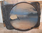 1965 1966 1967 Ford F100 F250 Nos 6-CYL 240 Rotunda A/c X/c Radiator Fan Shroud. Fixed Price $299.00.
