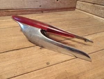 Original 1949 Lincoln Accessory Red Lucite Hood Ornament. Fixed Price $149.99.