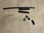 Volkswagen Taos Under Hood Forward Weatherstrip Seal Oem 2022 - 2023. Fixed Price $40.00.