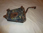 1966 1967 Pontiac Lemans Gto Tempest Hood Latch Release Assembly Gm Oem. Fixed Price $120.00.