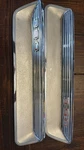 1966 Ford Fairlane Gt 390 Hood Louvers Trim Inserts Oem Vtg Badge Pair. Fixed Price $699.00.