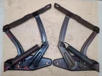 69-72 Pontiac Grand Prix Original Factory Hood Hinges Set Pair 70 71 Sj Oem Gp. Fixed Price $215.00.