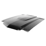 Amd 300-3471-2 71-72 Chevelle Ss Functional Cowl Hood W/ Pin Holes. Fixed Price $518.99.