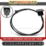 Hood Release Cable W/ Handle For Chevrolet Suburban 3500 Hd Gmc Yukon Cadillac. Fixed Price $28.59.