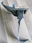 1962 Chevy Bel Air Impala Biscayne Hood Latch Assembly Lever: Nice Gm Original!. Fixed Price $39.00.