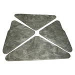 For Chevy Ii 1966-1967 Goodmark Hood Pad Set. Fixed Price $41.80.